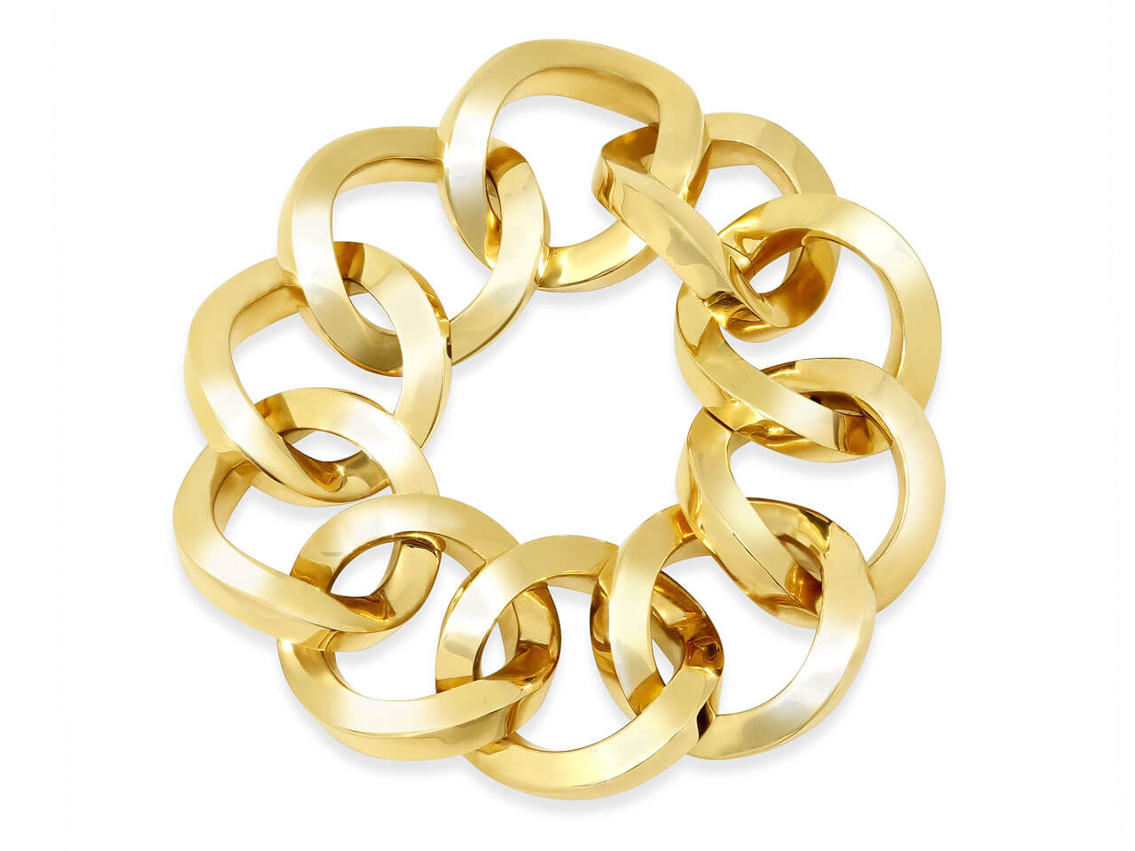 18KT Rose Gold Marquise Design Indo-Italian Bracelet | Pachchigar Jewellers  (Ashokbhai)