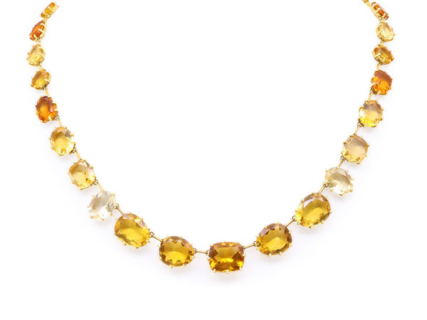 H.Stern 'Sunrise' Citrine Necklace in 18K Gold #517984 – Beladora