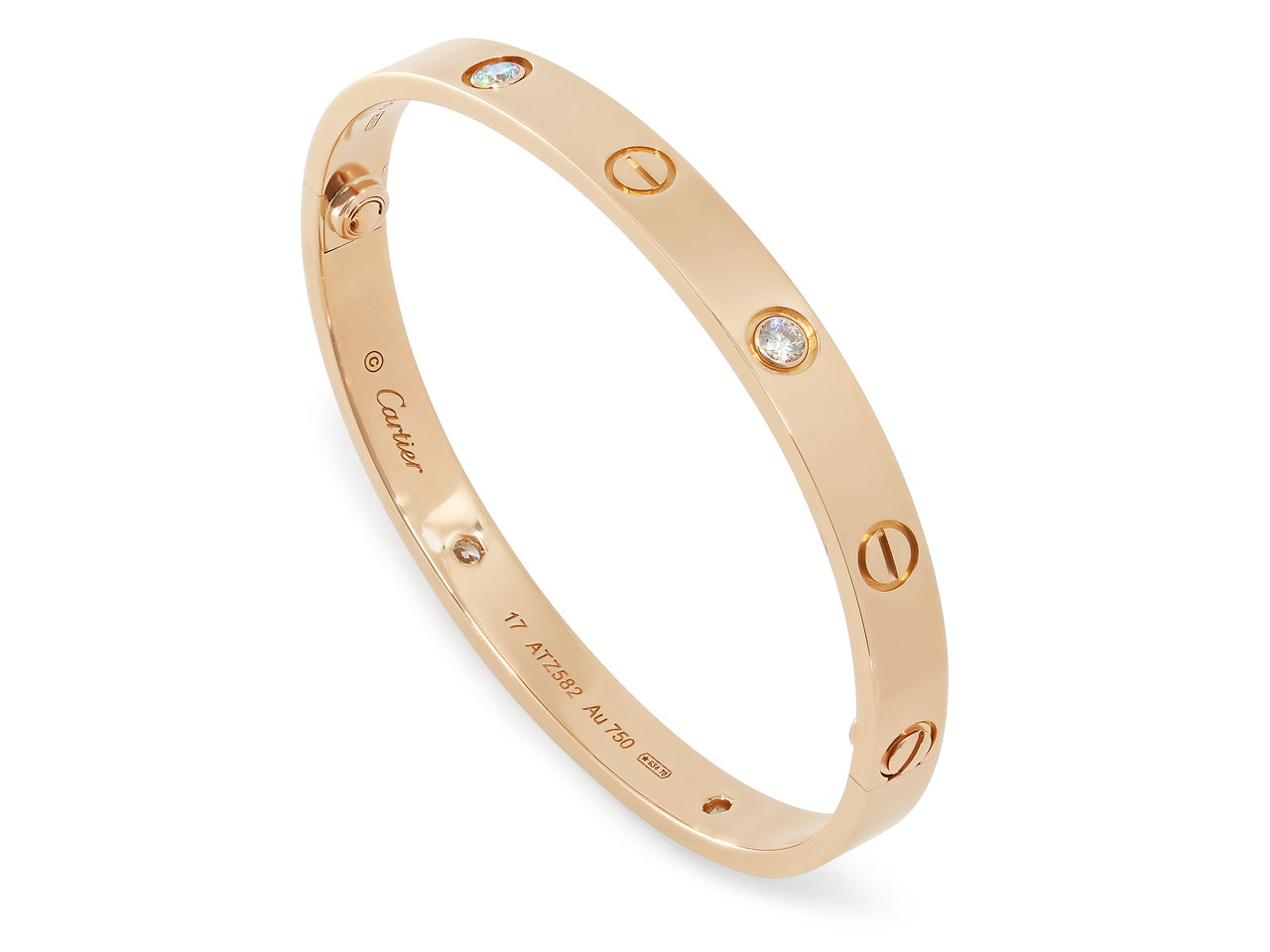 Cartier love bracelet 18k gold outlet price