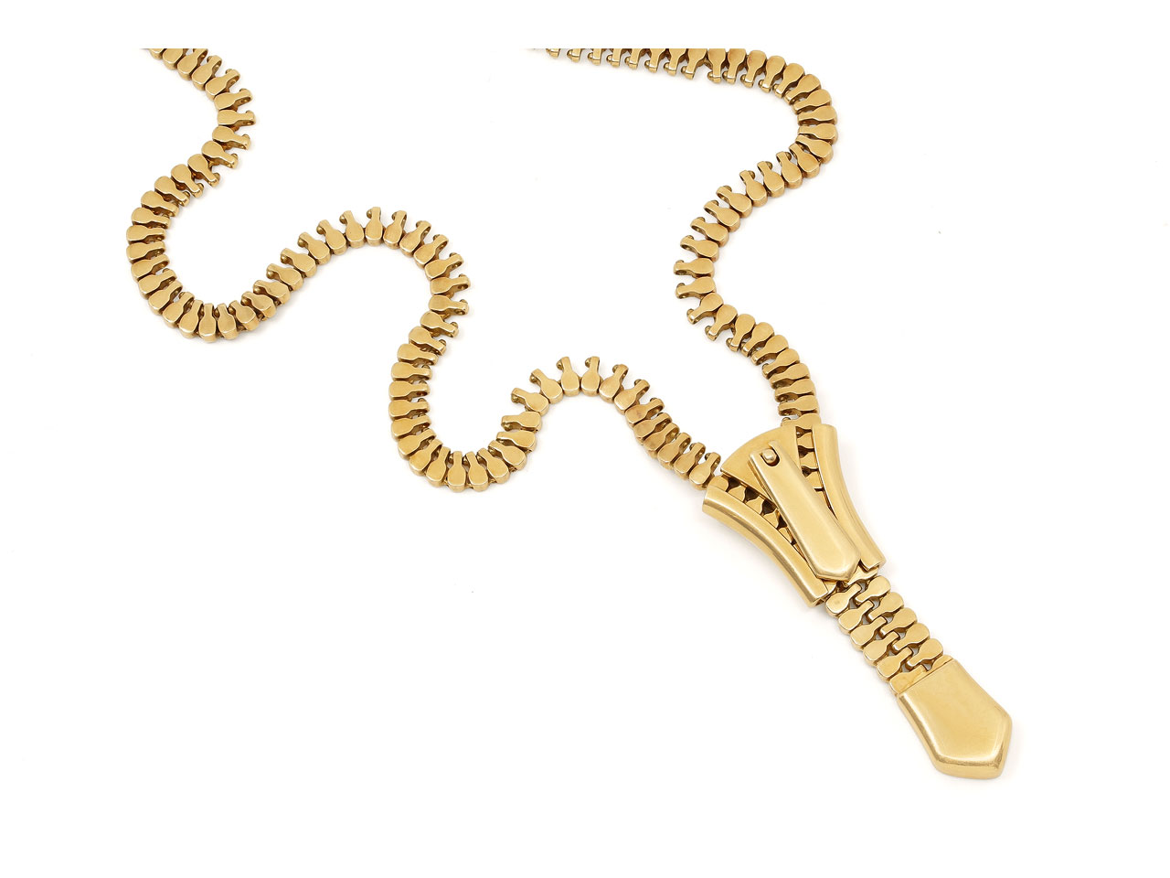 18k White Gold 7.48ctw Diamond Extra Long Functional Zipper Necklace –  Raymond Lee Jewelers