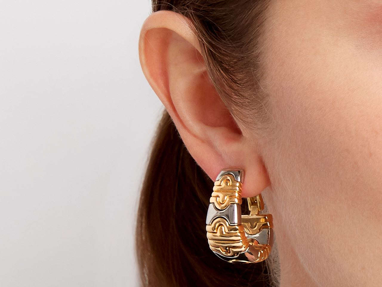 Bulgari sale parentesi earrings