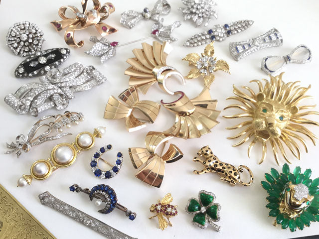 Modern Heirloom: Brooches are Back and Making a Chic Statement This ...