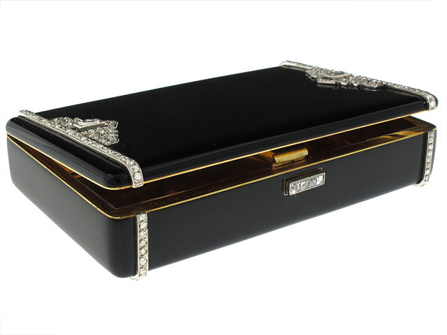 An Exceptional Cartier Art Deco Box and 