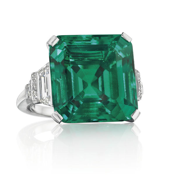 The Rockefeller Emerald and the Enduring Allure of the Gorgeous Green Stone  Beladora